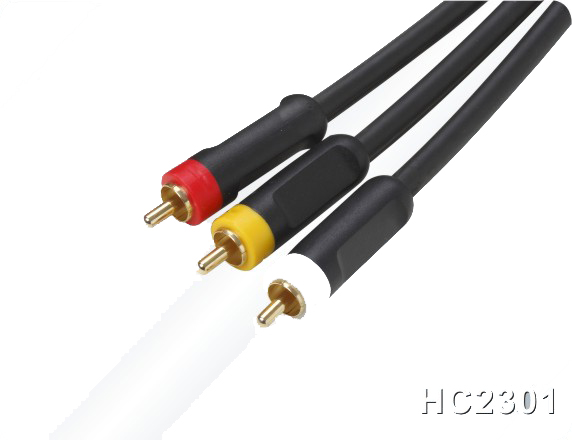 161110. 3RCA to 3 RCA Cable 