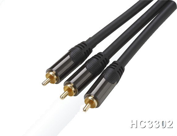 161112. 3RCA to 3 RCA Cable 