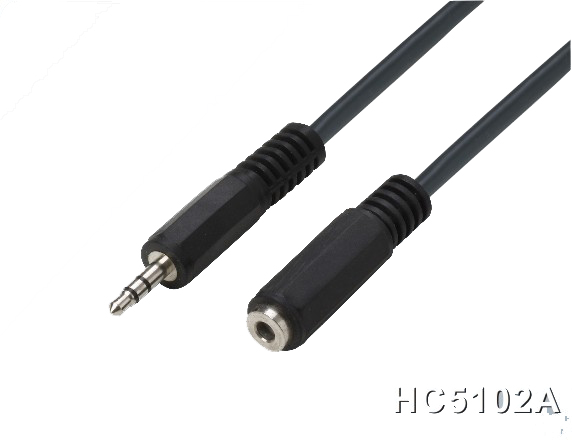 161120. 3.5mm Male to Female Audio Extention Cable