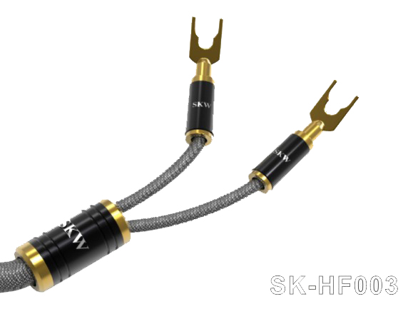 161201. Hi-End Spade + Banana Terminal Speaker Cable