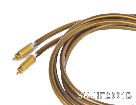 161202. Hi-end 2RCA-2RCA Audio Cable