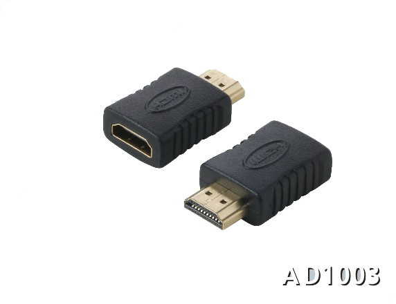 161303. HDMI Male to Female Adaptor 