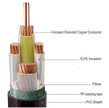 170101. XLPE Cable 0.6/1kV