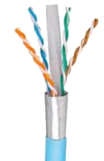 U/UTP Cat6A 23AWG LSZH