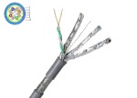 S/FTP Cat7A 23AWG LSZH