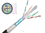 F/UTP Cat6 Double Jacket Outdoor PE