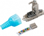 110710.CAT7 RJ45 STP Plug